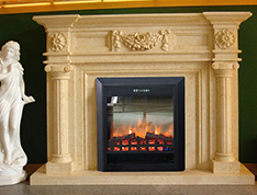 luxury fireplace mantel
